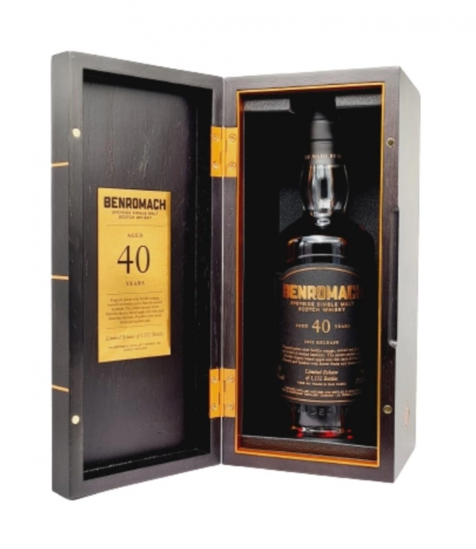 Whisky Benromach 40 Ani Strenght Cask  0.7L 0